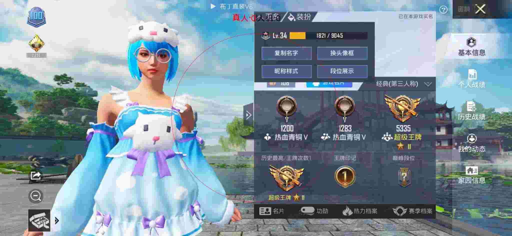 和平精英布丁直装透视 - 和平精英透视文件下载辅助预览图